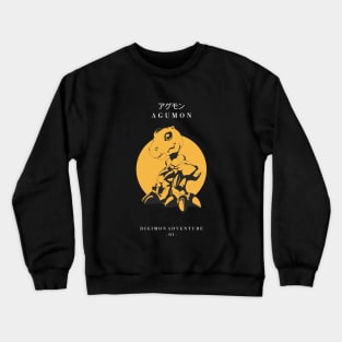 Agumon Partner Crewneck Sweatshirt